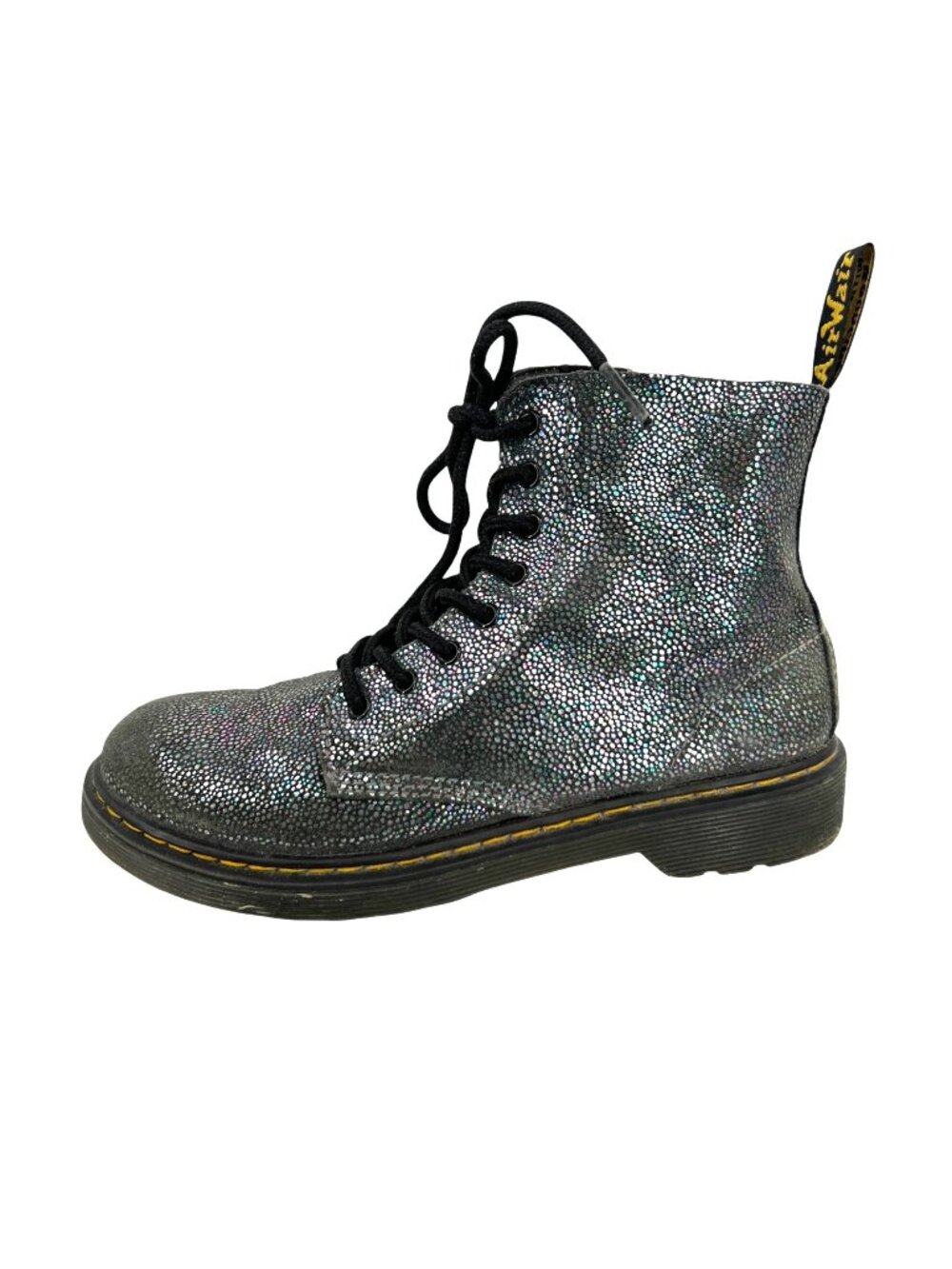 Dr. Martens Pascal 1460 Iridescent Sparkle Lace-Up Boots US Size 5 EU 36